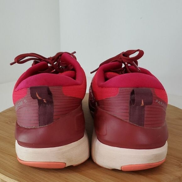Altra Paradigm 5 Women's Red Athletic Shoes Zero-Drop Wide Toe Box Size 11 - Picture 5 of 10